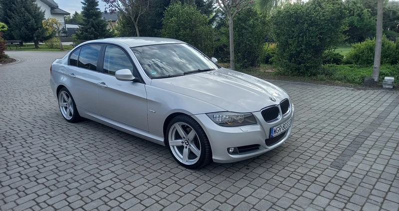 BMW Seria 3 cena 32000 przebieg: 156498, rok produkcji 2008 z Hajnówka małe 172